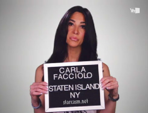 PHOTOS VIDEO Meet Carla Facciolo with VH1's Mob Wives