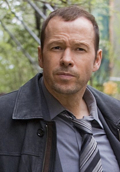 Donnie Wahlberg Blue Bloods promo shot