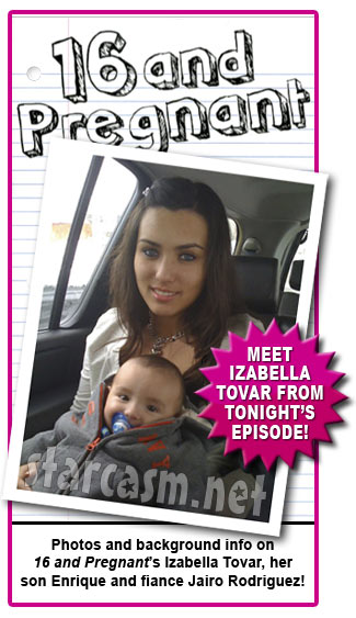 janelle from 16 and pregnant. Tovar from 16 and Pregnant