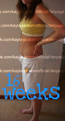 Kayla Jackson 16 And Pregnant Formspring