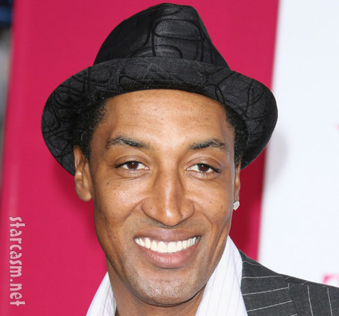 Scottie Pippen blasphemes His Airness - starcasm.net