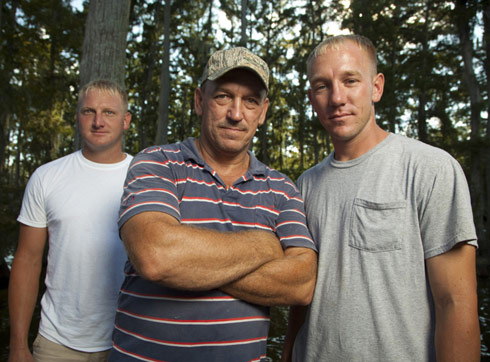 How much money do Swamp people get for.