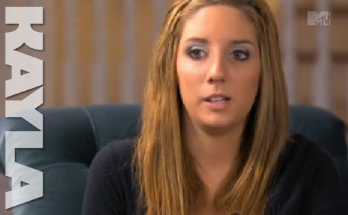 Kayla Jackson the anorexic teen mom from 16 and Pregnant season 3 - Kayla-Jackson_interview