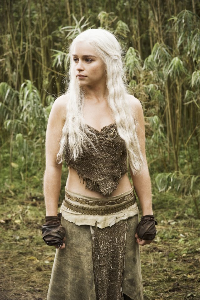 game of thrones hbo daenerys. HBO promotional photo of