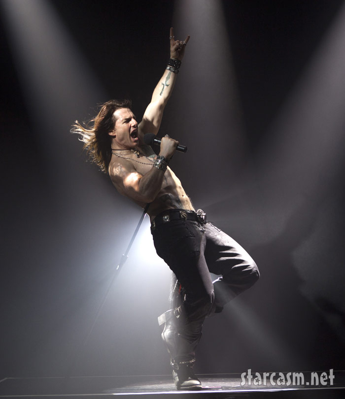 tom cruise rock of ages photos. Tom Cruise from Rock of Ages