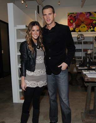 Courtney Kerr and Matt Nordgren together Most Eligible Dallas