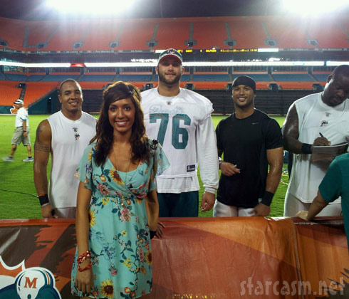 miami dolphins football  players