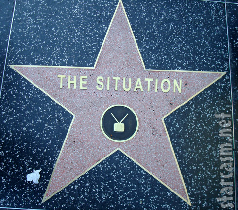 Walk Fame Hollywood on Hollywood Walk Of Fame Says    Hell To The No     To Reality Stars