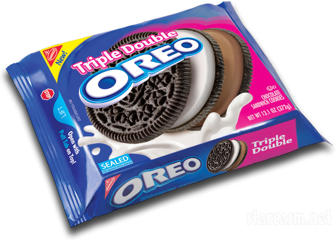 Photos Video Nabisco Introduces The Triple Double Oreo 