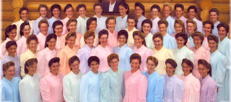 Warren Jeffs Mug Shot Photos And Photo Of His 50 Wives