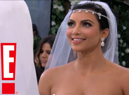 Kim Kardashian wedding photo In case you haven 39t heard Kim Kardashian got
