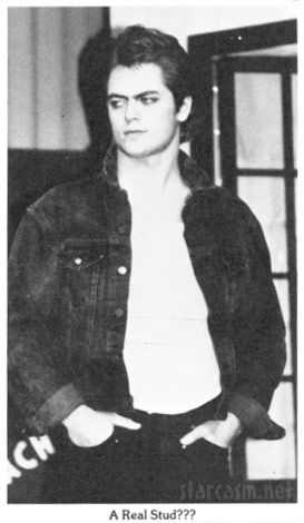 Ron Swanson actor Nick Offerman high school yearbook photo from Minooka High 