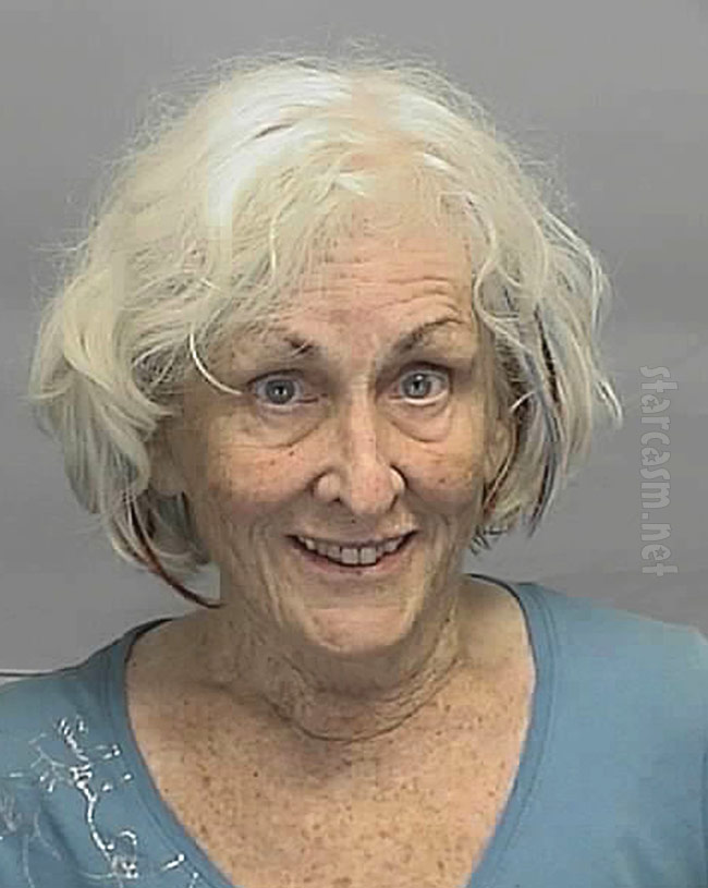 71yearold Rita Daniels was gettin' her buck naked carcougar on with her 