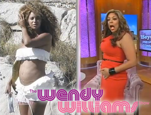 Beyonce Baby Girl on Wendy Williams Dismisses The Beyonce Bikini Photo As Proof The Singer