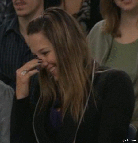 Listening to Dourtney Dr. Drew Life Changers audience member laughs at Dourtney