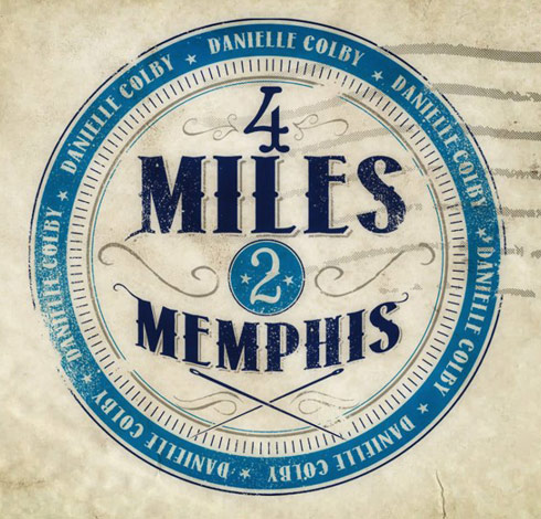 Logo for Danielle Colby Cushman's shop 4 Miles 2 Memphis
