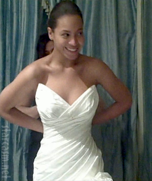 Beyonce 39s wedding dress from 2008 Beyonce 39s 2008 wedding to JayZ was on a
