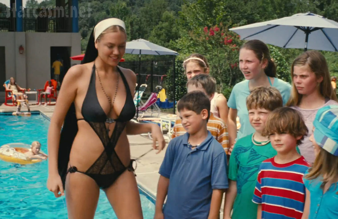 Sports Illustrated swimsuit model Kate Upton in The Three Stooges 2012
