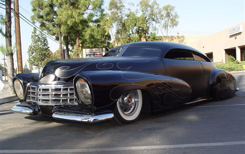 Barry Weiss car Barry Weiss's Cowboy Cadillac is a custom 1947 Cadillac