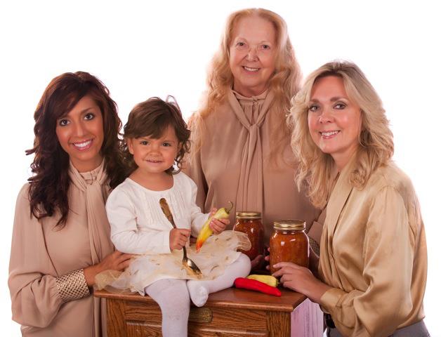 Farrah Abraham with daughter Sophia mom Debra and grandmother Carmella Teen