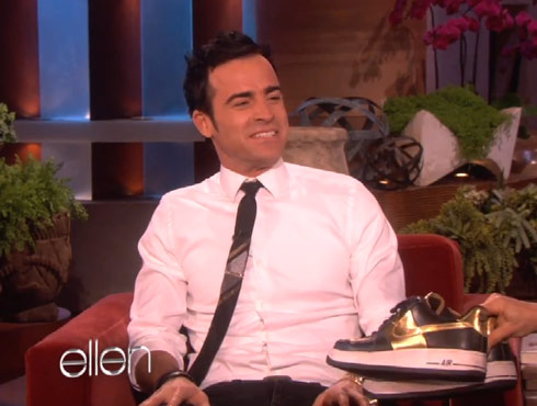 Justin made an appearance on Ellen and revealed that Jennifer has been