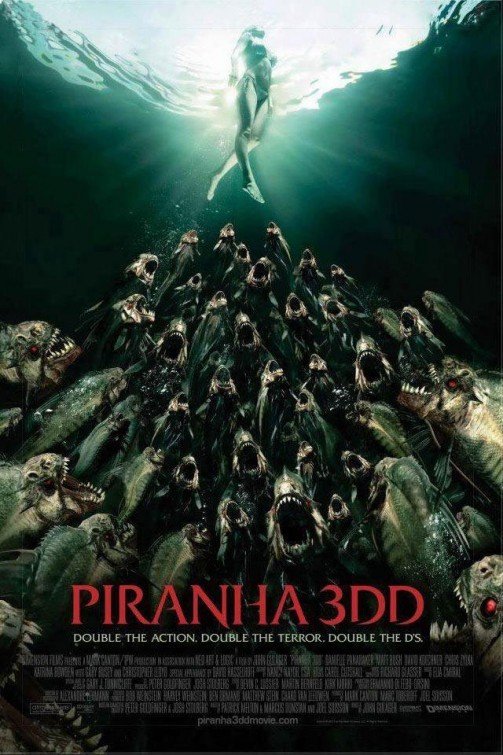 VIDEO Piranha 3DD Trailer HD - Full two-minute version - starcasm.net