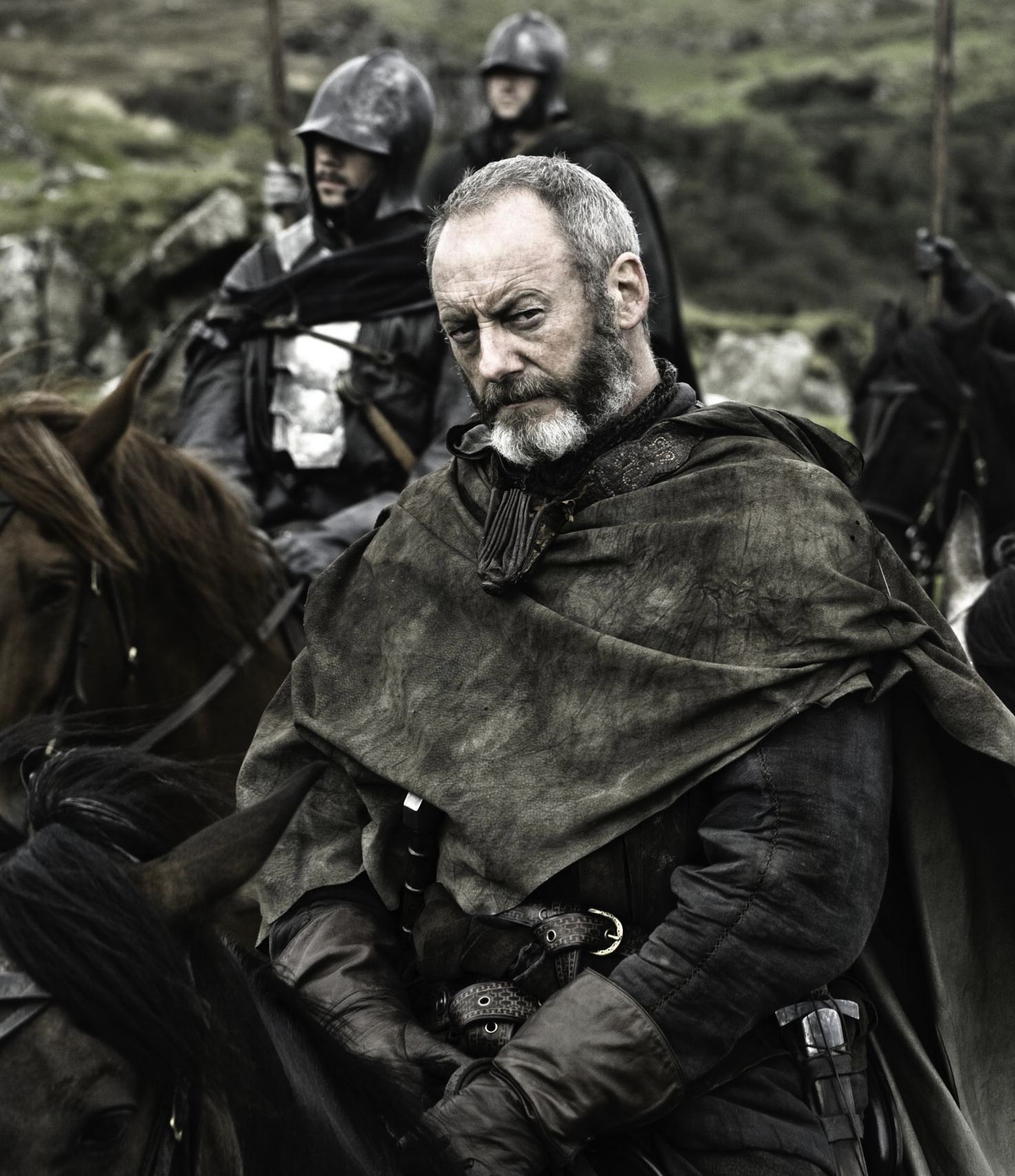 Game Of Thrones Season 2 photos of Brienne, Davos the Onion Knight, Melisandre, and more
