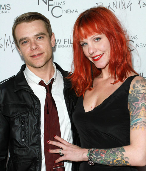 Nick Stahl couple