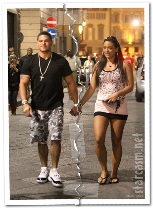 Jersey Shore's Sammi Sweetheart Giancola and Ronnie OrtizMagro are on 