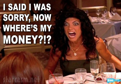 Teresa Giudice reportedly paid for her In Touch apology letters to cast 