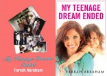 My Teenage Dream Ended book covers