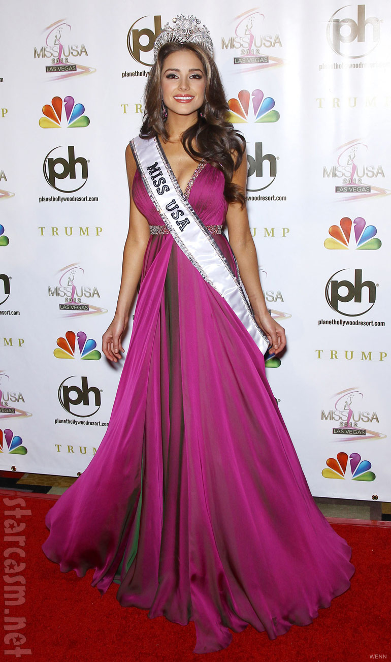 2012 Miss Usa Olivia Culpo Swimsuit Photos As Miss Rhode Island