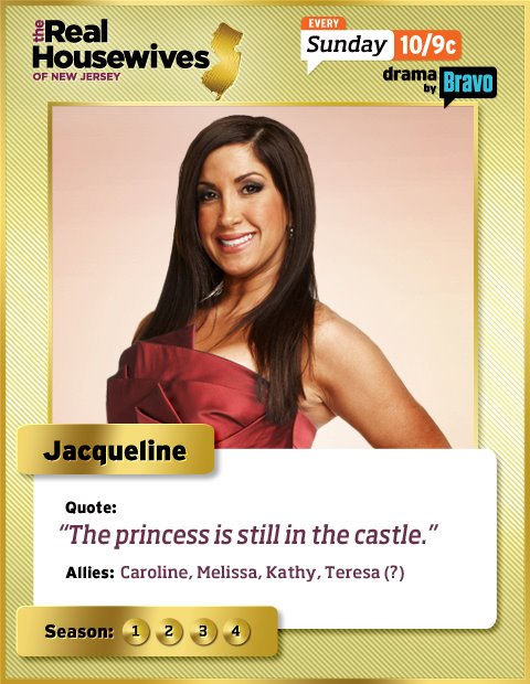 RHONJ trading cards Jacqueline Laurita Jacqueline Laurita Real Housewives of New Jersey trading card