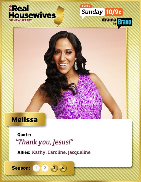 RHONJ trading card Melissa Gorga Melissa Gorga Real Housewives of New Jersey trading card