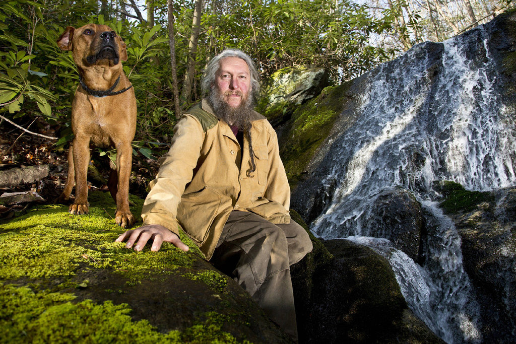 PHOTOS Mountain Men's Eustace Conway as a beardless younger man