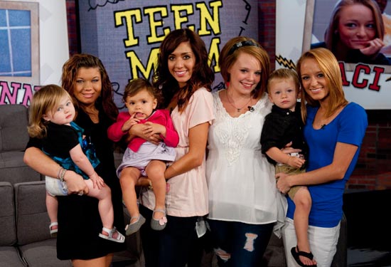 Teen Mom Reunion Show 98