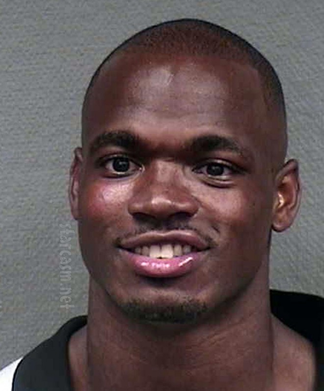 MUGSHOT Adrian Peterson