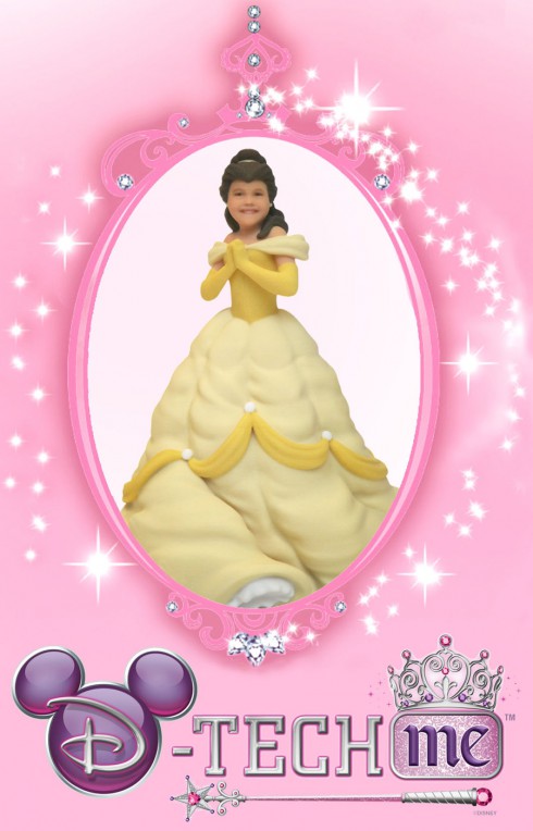 princess book with figurines