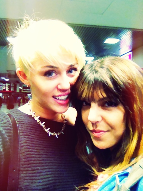 She  next haircut  without And wasnâ€™t regret Miley few kidding!  pixie shared photos these