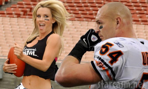 Jenny McCarthy and Brian Urlacher split