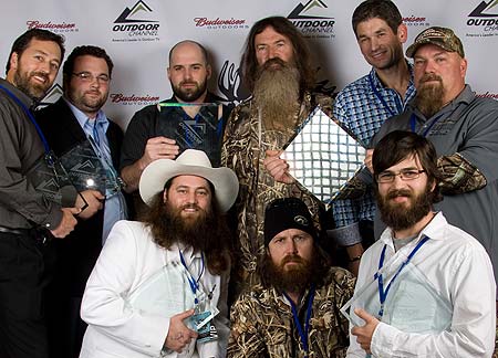 Duck Dynasty: All Four Robertson Brothers Without Beards, Beardless