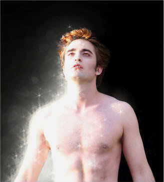Sparkly Robert Pattinson
