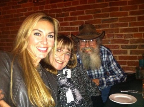 Celebrity List on Duck Dynasty S Si Robertson S Wife Christine Robertson    Starcasm Net