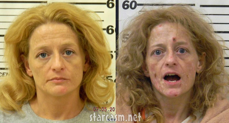<b>Melissa Wolf</b> before and after meth mug shot photos - Meth_before_and_after_photos