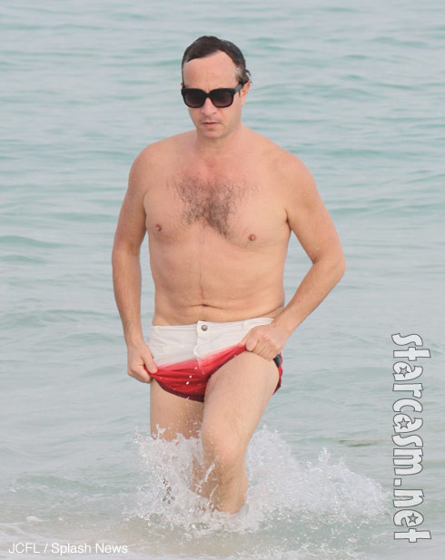 Beefcake For Brunch Pauly Shore Heats Up The Shores Of Miami Beach