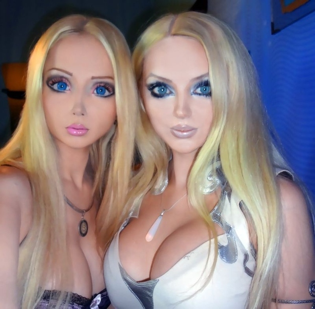 Is The Human Barbie Valeria Lukyonova Real Or Fake Plus Meet Olga Dominika Oleynik Her