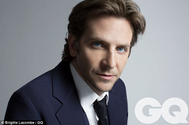 Bradley Cooper watched father/dad die, Charles Cooper, life changed