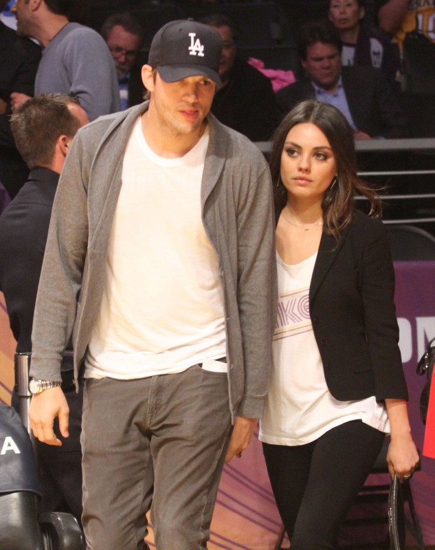 Why Ashton Kutcher Doesn T Talk About Girlfriend Mila Kunis