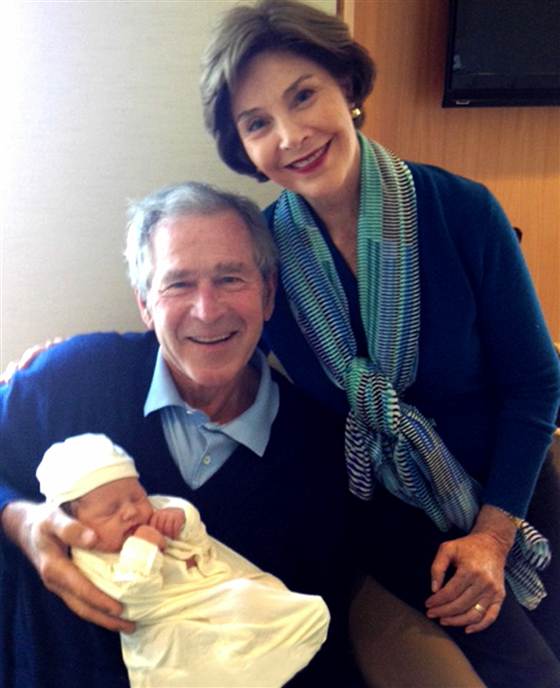 George W Bush Is A Grandpa As Jenna Bush Hager Gave Birth 