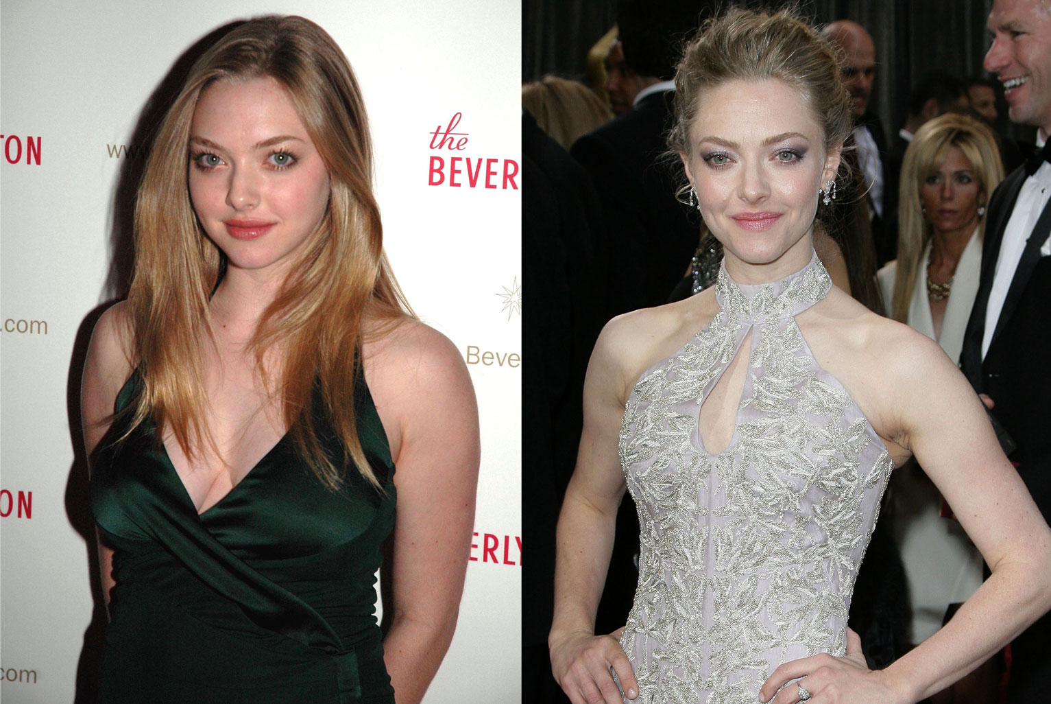 What Size Are Amanda Seyfried S Breasts Boobs
